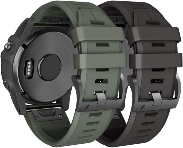 rubber replacement watch Strap for Garmin Fenix
