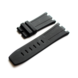 black audemars piguet rubber watch strap