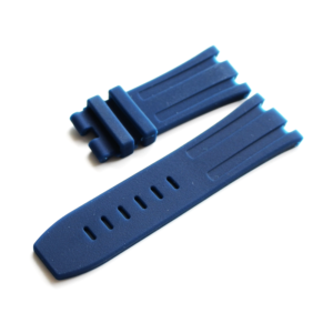 Navy blue audemars piguet rubber watch strap product picture