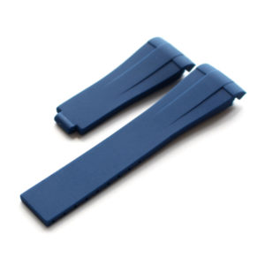 Blue Rubber strap 20 mm for Rolex product image